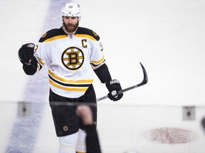 Bruins captain Zdeno Chara returns after missing the start of the 2015-2016 season. (Ian Kucerak/Postmedia Network)