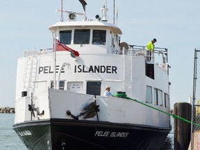 The Pelee Islander ferry in Leamington Friday, May 18, 2012. MARK RIBBLE/Postmedia Network Files