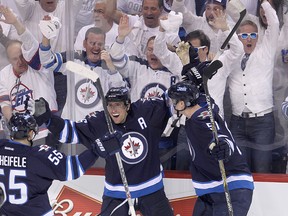 The Winnipeg Jets released their pre-season schedule on Friday. (Brian Donogh/Winnipeg Sun file photo)