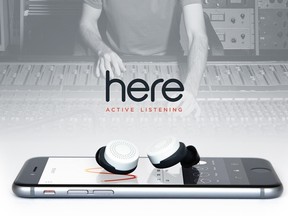 Here Active Listening System. (Doppler Labs Kickstarter/Supplied)