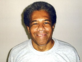Albert Woodfox, an inmate at Louisiana State Prison, is seen in an undated photo courtesy of Angola3.org. Woodfox, the last of the Louisiana prisoners known as the "Angola Three," will not be released based on the decision of a U.S. federal appeals court on Friday. REUTERS/Courtesy of Angola3.org/Handout