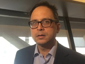 Deputy mayor Denzil Minnan-Wong on June 12, 2015. (Don Peat/Toronto Sun)