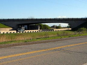 Ontario’s Transportation Ministry plans to remove the Glanworth Rd. overpass once the nearby Colonel Talbot Rd. interchange is rebuilt.