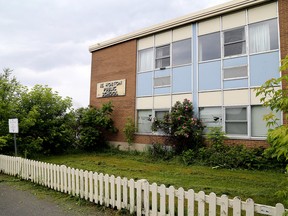 The J.E. Horton Public School property in Kingston was sold in May to Blaine Patry, who plans a development on the property in historic Barriefield Village. (Ian MacAlpine /The Whig-Standard)
