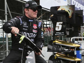 Conor Daly is replacing the injured James Hinchfliffe for this week's Honda Indy Toronto. (Veronica Henri/Toronto Sun)