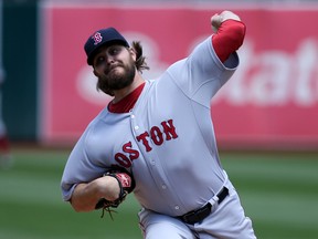 Boston Red Sox starting pitcher Wade Miley. (KELLEY L. COX/USA TODAY Sports files)