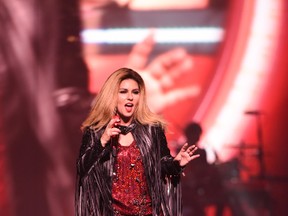 Shania Twain performs at Rexall Place on Thursday June 11, 2015 in Edmonton, Alta. Dale MAcMillan/Edmonton Sun