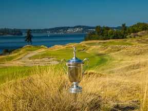 The U.S. Open moves to the Pacific Northwest for the first time in its 115-year history this coming week when Chambers Bay and its links layout play host to golf's second major. (USGA Digital Archives)