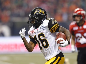 Brandon Banks (pictured) is just one of the weapons Ticats special teams coach Jeff Reinebold has at his disposal. (Ian Kucerak/Postmedia Network)