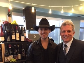 Alberta-born country star Brett Kissel helped raise the bar — and $16,000 — at last weekend’s Love of Children Charity Golf Classic in Red Deer.