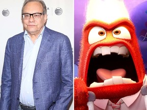 Lewis Black (left) voices Anger in Pixar's Inside Out (Handout photo)
