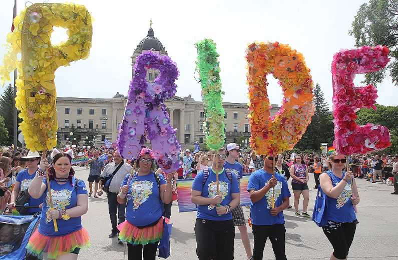 Biggest Pride parade ever | Winnipeg Sun