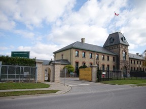 Wolseley Barracks. (Free Press file photo)