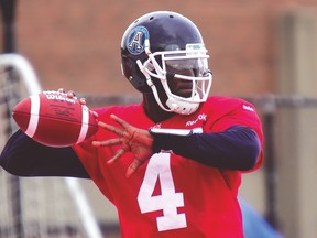 Adrian McPherson left the Arena Football League to join the Argos camp this week. (James Paddle-Grant/Argonauts.ca)