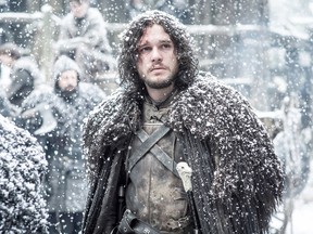 Jon Snow, played by Kit Harington. (Supplied photo)