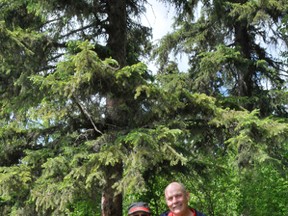 Scott (right) and Sherry (left) Robertson are the new Willey West Campground operators. They took over the place in 2014.
