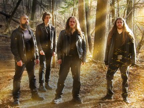 Toronto metal band Vesperia.