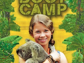 Bindi Irwin in "Bindi's Bootcamp."