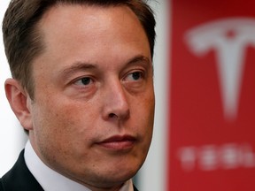 Elon Musk. 

REUTERS/Toru Hanai/Files