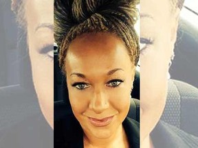 Rachel Dolezal is pictured in this undated Facebook profile photo. Dolezal, the head of the local chapter of the NAACP, and who has railed against the racism she’s faced, is not actually black. Facebook/Handout