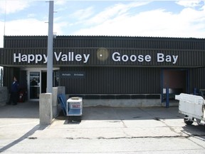 Happy Valley-Goose Bay (Joe Warmington/Toronto Sun)