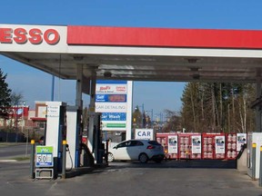 Esso gas station in Innisifl, Ontario. 

Miriam King/Bradford Times/Postmedia Network
