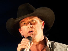 Canadian country star Aaron Pritchett plays the London Music Hall Tuesday. (CHAD GIBSON/POSTMEDIA FILES)