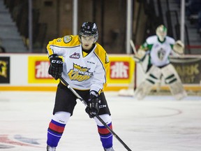 The Brandon Wheat Kings’ Ivan Provorov is a 6-foot, 200-pound hard-hitting defenceman who had 61 points in 60 games this season. (Bob Tymczyszyn/Postmedia Network)