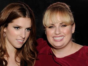 Anna Kendrick (L) and Rebel Wilson.

Kevin Winter/Getty Images/AFP