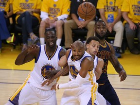 Leandro Barbosa scored 13 points in Game 5 and gave the Warriors a big lift off the bench. (Reuters)