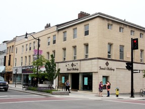 Downtown buildings at 101 to 109 Princess Street in Kingston on Monday June 15 2015 are destined for re-development. Ian MacAlpine /The Kingston Whig-Standard/Postmedia Network