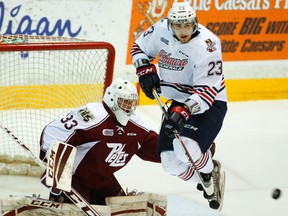 Ottawa Senators prospect Tobias Lindberg. (Postmedia Network file photo)