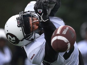 Ottawa RedBlack Maurice Price during Redblacks camp at Carleton University in Ottawa Ont. Tuesday June 16, 2015. Tony Caldwell/Ottawa Sun/Postmedia Network