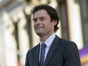 Cast member Bill Hader poses at the premiere of "Inside Out" at El Capitan theatre in Hollywood, California June 8, 2015. The movie opens in the U.S. on June 19. REUTERS/Mario Anzuoni