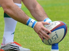 A championship game between Malaysia and Algeria at an Islamic international rugby tournament over the weekend was abandoned due to players, officials and fans brawling. (NICOLAS TUCAT/AFP/Files)