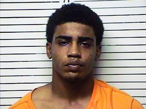 Chancey Luna is shown in Stephens County Sheriff's Office, Oklahoma, booking photo released Aug. 20, 2013. (Stephens County Sheriff's Office/Reuters)