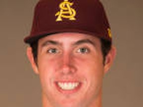 Arizona State pitcher Ryan Kellogg of Whitby, Ont., has signed with the Chicago Cubs.