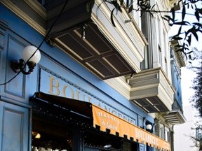 Exterior view of the La Boulange bakery on Pine and Fillmore Streets in San Francisco in this undated handout photo. (REUTERS/David Vergne/Handout)
