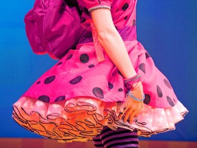 Amy Wallis starred as Sally in You're a Good Man, Charlie Brown. (CYLLA VON TIEDEMANN/Stratford Festival)