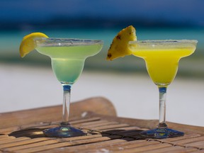 Margaritas are among the summer drinks you can still enjoy while avoiding weight gain. (FOTOLIA)