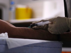 needle HIV filer