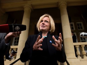 Alberta Premier Rachel Notley is  trying to convince a province that sees the energy sector as a good thing that she is someone they can trust. Meanwhile, she is trying to placate all the radicals in her caucus and on her ministers’ staffs who clearly see oil and gas as evil, and who would shut the sector down if they could. (FILE)