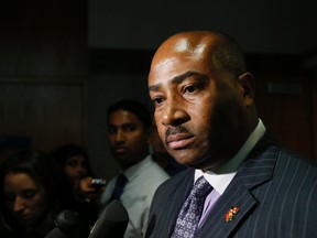 Sen. Don Meredith is no longer a member of the Tory caucus. Stan Behal Postmedia Network files