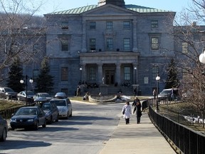 McGill University (Postmedia Network Files)