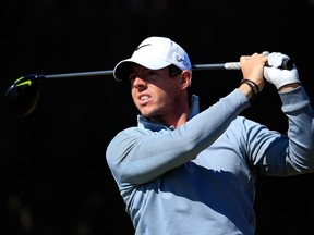 Rory McIlroy says he believes golfers who can hit the ball deep will succeed at Chambers Bay, but others are not so sure. (AFP)