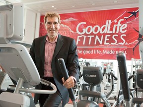 David Patchell-Evans, 61-year-old founder and CEO of GoodLife Fitness. (Supplied)
