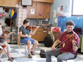 Some of the participants of the 2014 Celtic College. (Contributed photos)