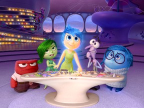 A scene from Pixar's 'Inside Out'