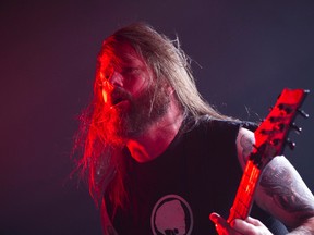 Gary Holt of Slayer (Postmedia Network file photo)