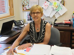 Seaforth Public School principal Cindy Hamather will retire at the end of the school year. (Marco Vigliotti/Huron Expositor)